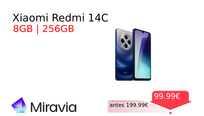 Xiaomi Redmi 14C