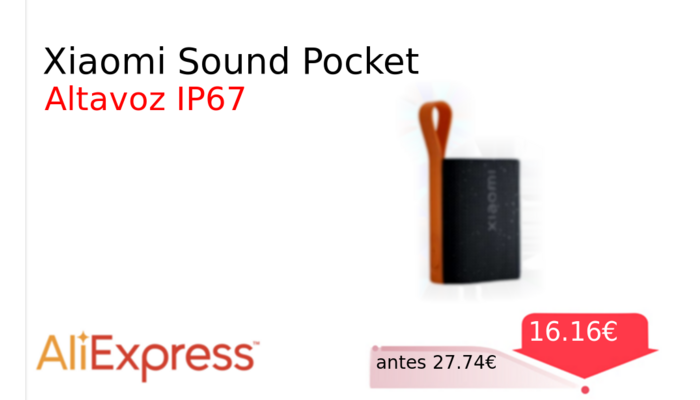 Xiaomi Sound Pocket
