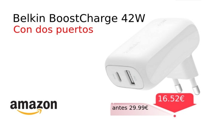Belkin BoostCharge 42W