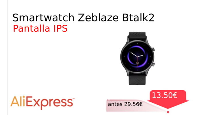 Smartwatch Zeblaze Btalk2