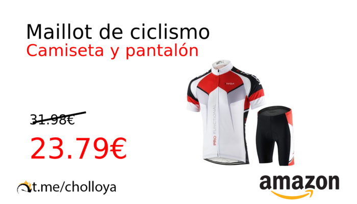 Maillot de ciclismo