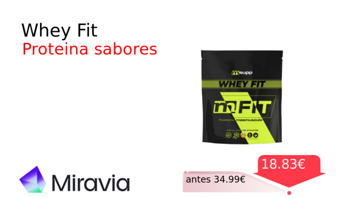 Whey Fit