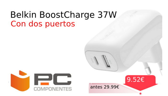 Belkin BoostCharge 37W