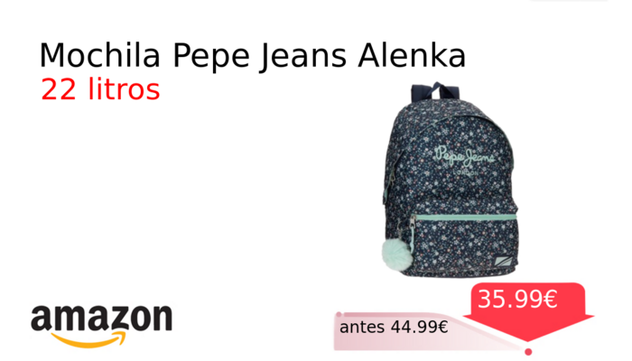 Mochila Pepe Jeans Alenka