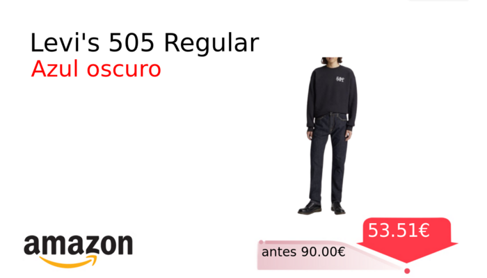 Levi's 505 Regular