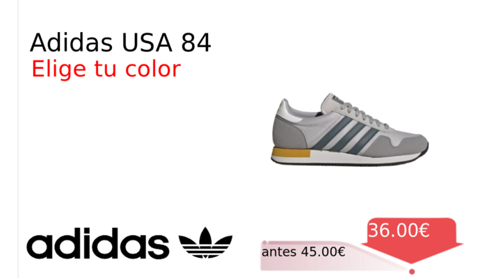Adidas USA 84