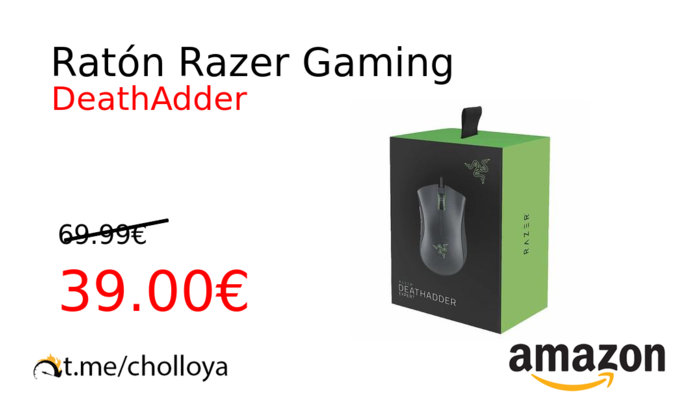 Ratón Razer Gaming