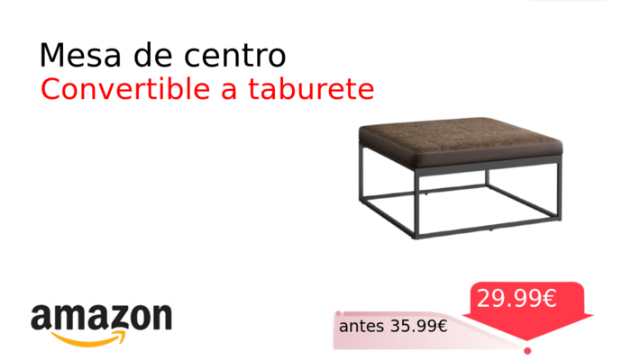 Mesa de centro
