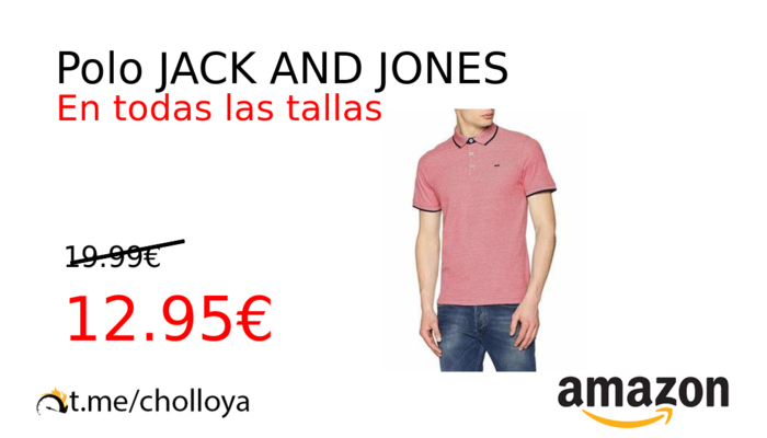 Polo JACK AND JONES