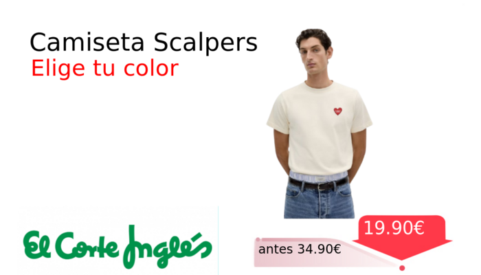 Camiseta Scalpers 