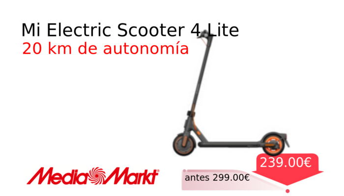 Mi Electric Scooter 4 Lite