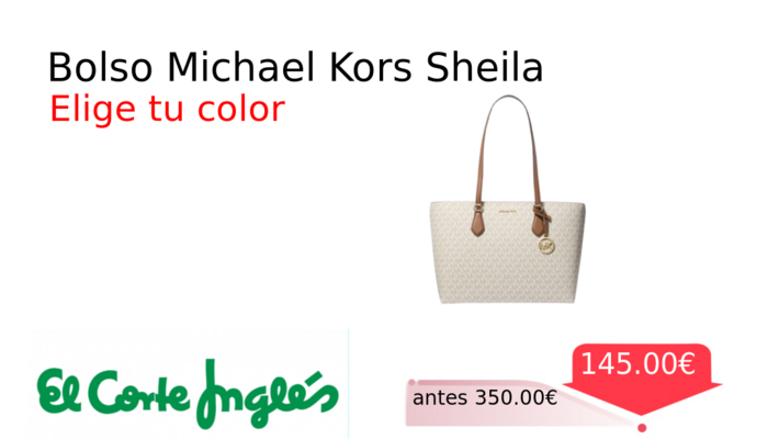 Bolso Michael Kors Sheila