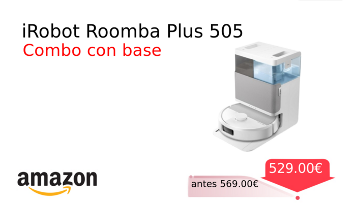 iRobot Roomba Plus 505