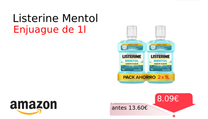 Listerine Mentol