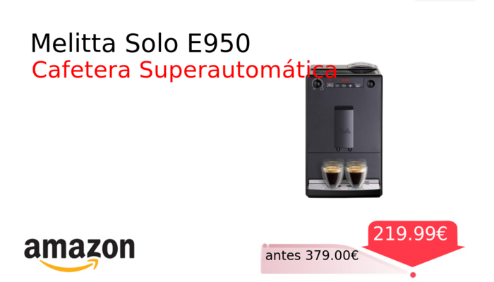 Melitta Solo E950