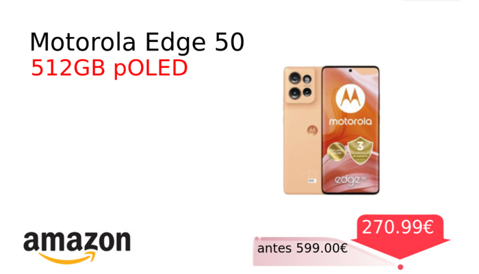 Motorola Edge 50
