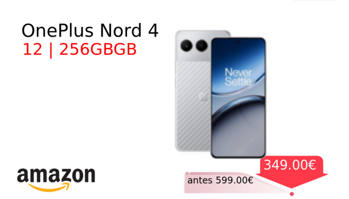 OnePlus Nord 4