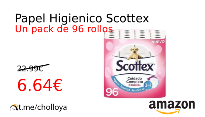 Papel Higienico Scottex