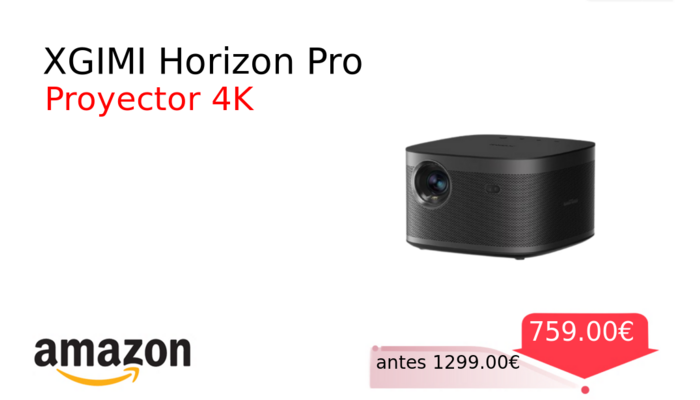 XGIMI Horizon Pro