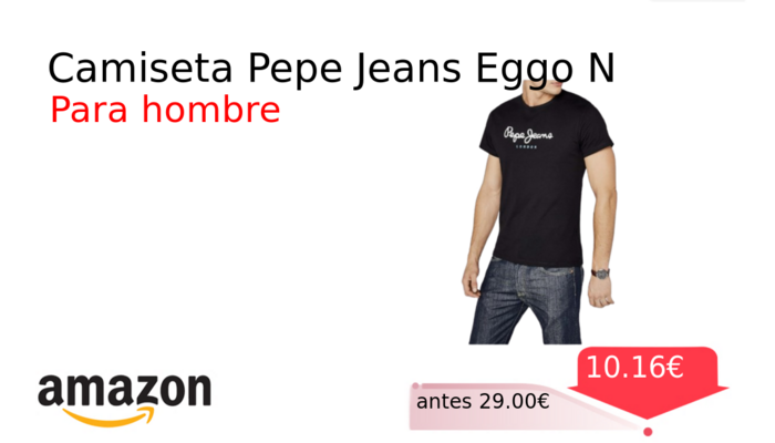 Camiseta Pepe Jeans Eggo N