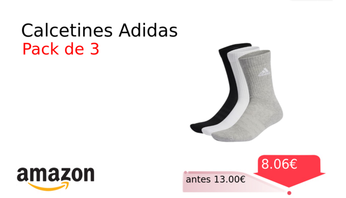 Calcetines Adidas