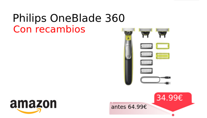 Philips OneBlade 360