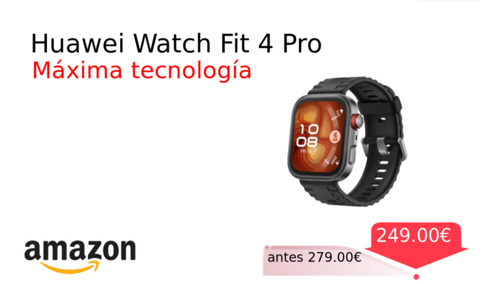Huawei Watch Fit 4 Pro