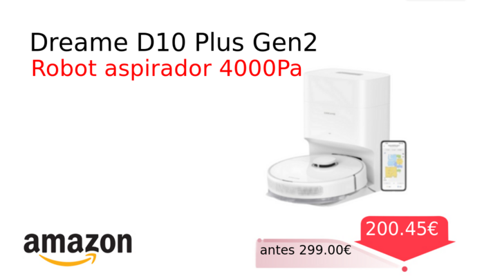 Dreame D10 Plus Gen2