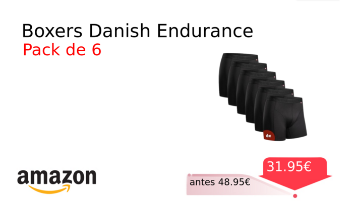 Boxers Danish Endurance