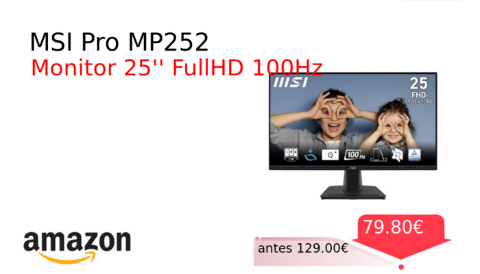 MSI Pro MP252