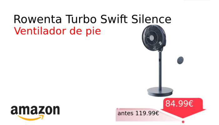 Rowenta Turbo Swift Silence
