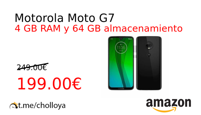 Motorola Moto G7