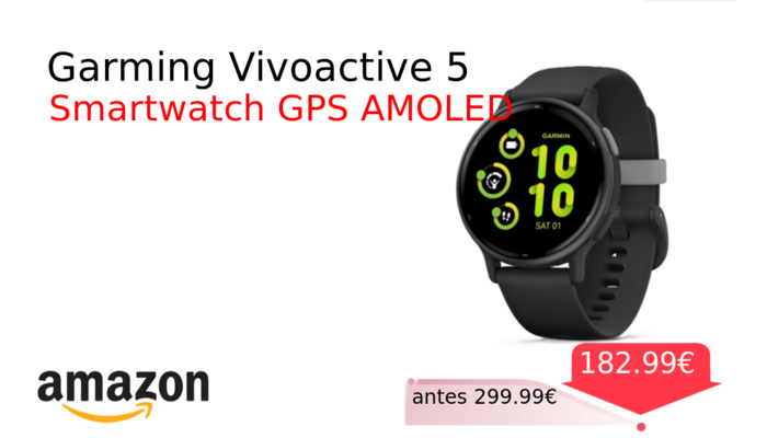 Garming Vivoactive 5