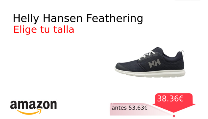 Helly Hansen Feathering
