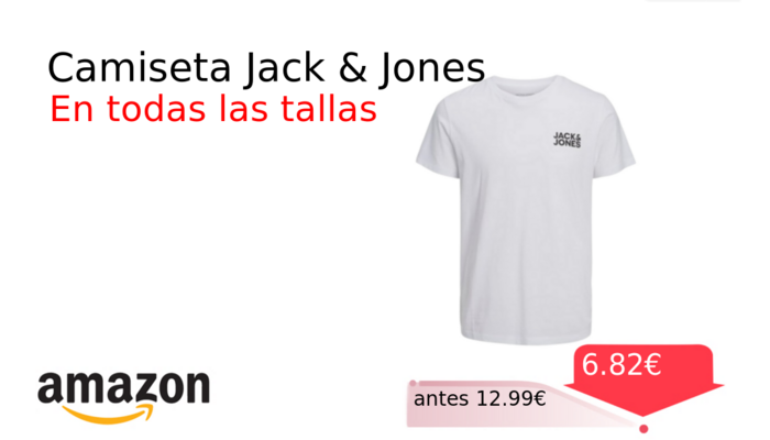 Camiseta Jack & Jones