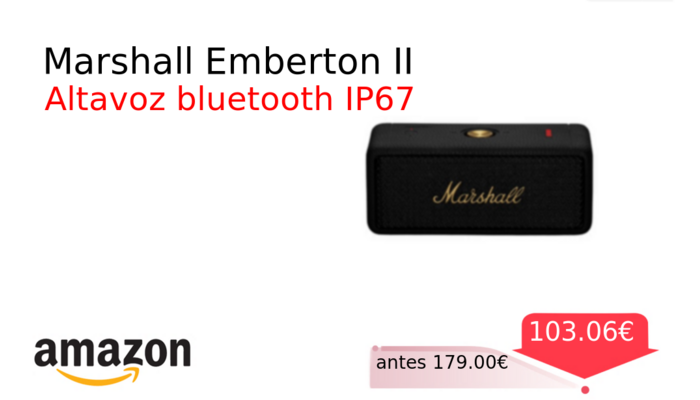 Marshall Emberton II