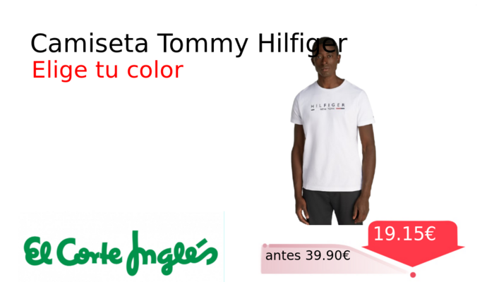 Camiseta Tommy Hilfiger