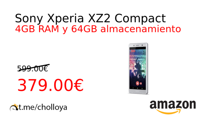 Sony Xperia XZ2 Compact