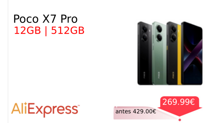 Poco X7 Pro