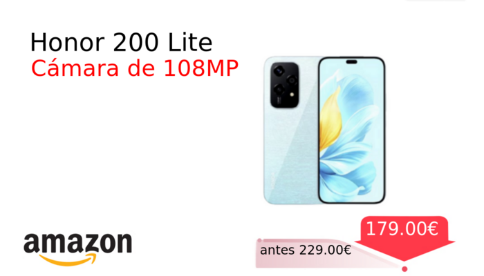 Honor 200 Lite