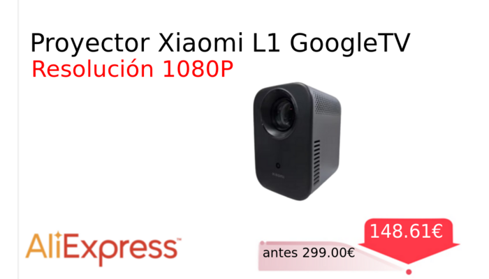 Proyector Xiaomi L1 GoogleTV