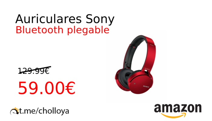 Auriculares Sony