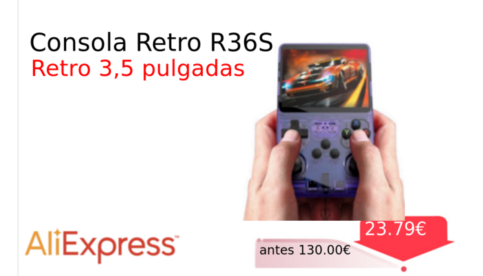 Consola Retro R36S