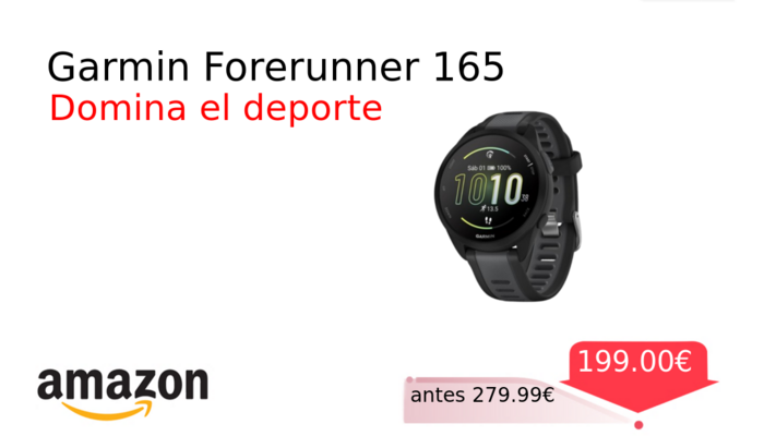 Garmin Forerunner 165