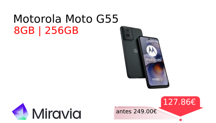 Motorola Moto G55