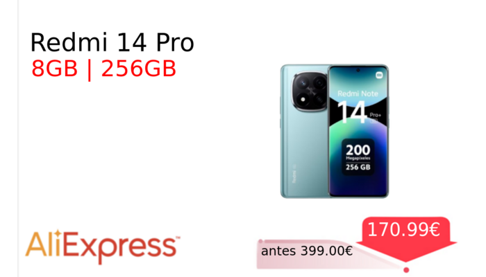Redmi 14 Pro