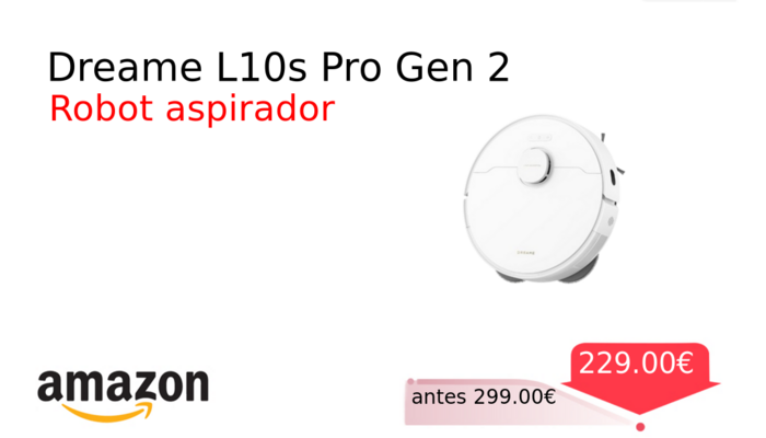 Dreame L10s Pro Gen 2