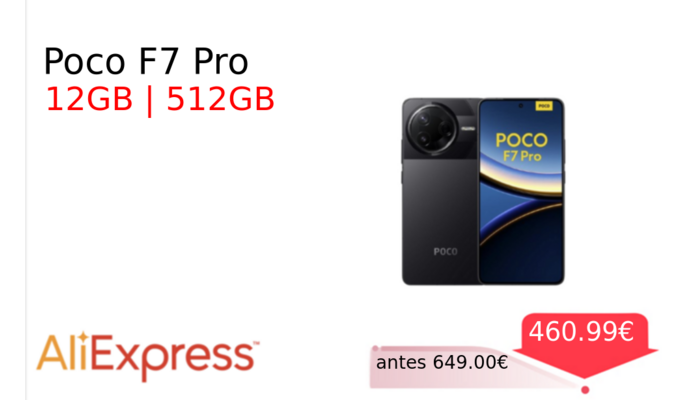 Poco F7 Pro
