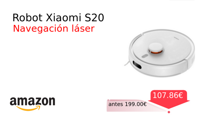 Robot Xiaomi S20