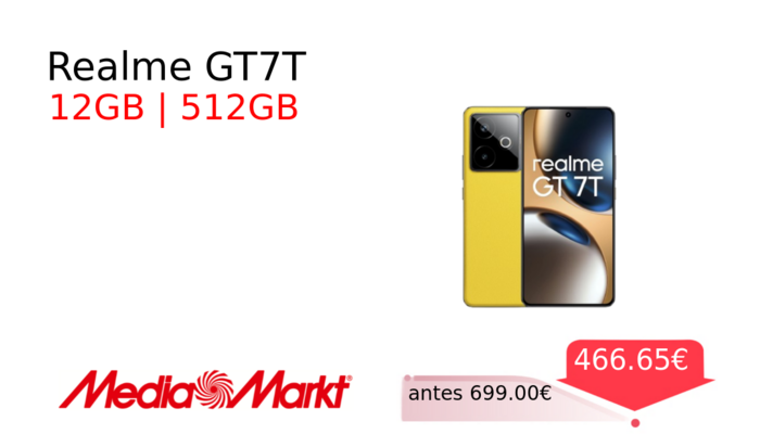 Realme GT7T